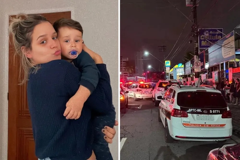Psicóloga e assistente social dão apoio a motorista que atropelou e matou garoto de 2 anos;não teve culpa