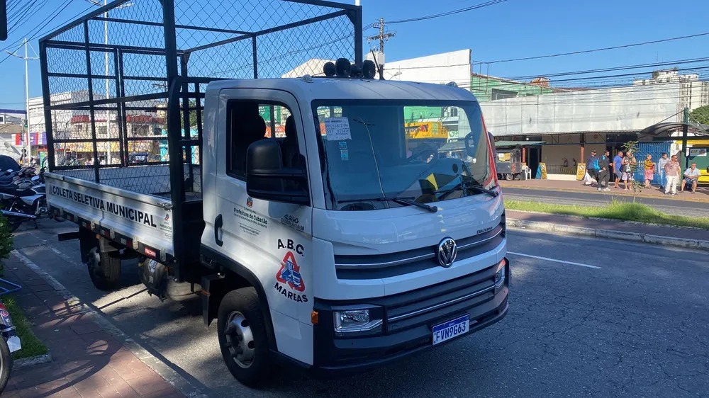 Cubatão adota coleta seletiva em toda a cidade;novo formato começa na segunda