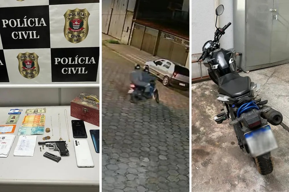 Polícia prende ladrões que aterrorizavam em Cubatão e cidades vizinhas