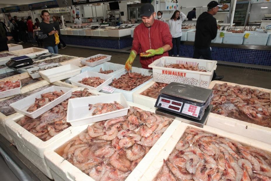 Santos terá festival do camarão; evento será no Mercado de Peixes