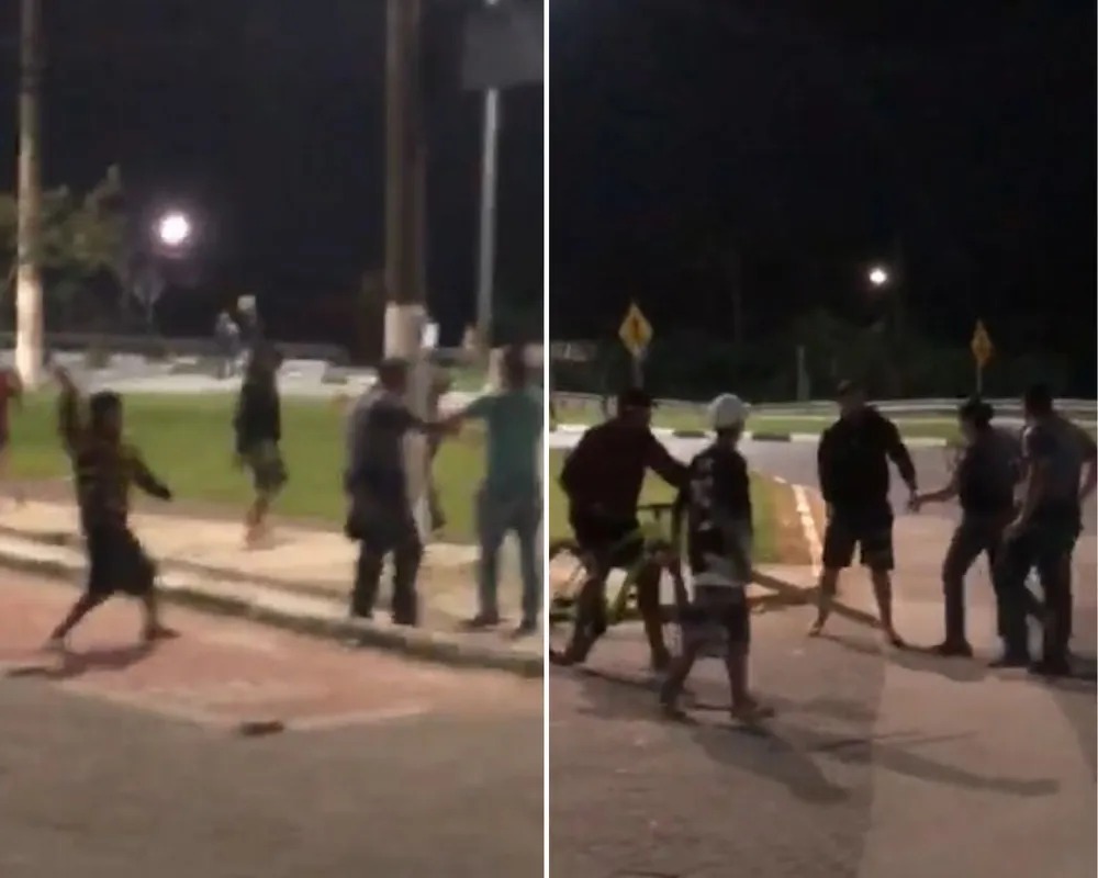 Policial militar é agredido com pedras e pauladas e tem sua arma roubada;ele foi internado