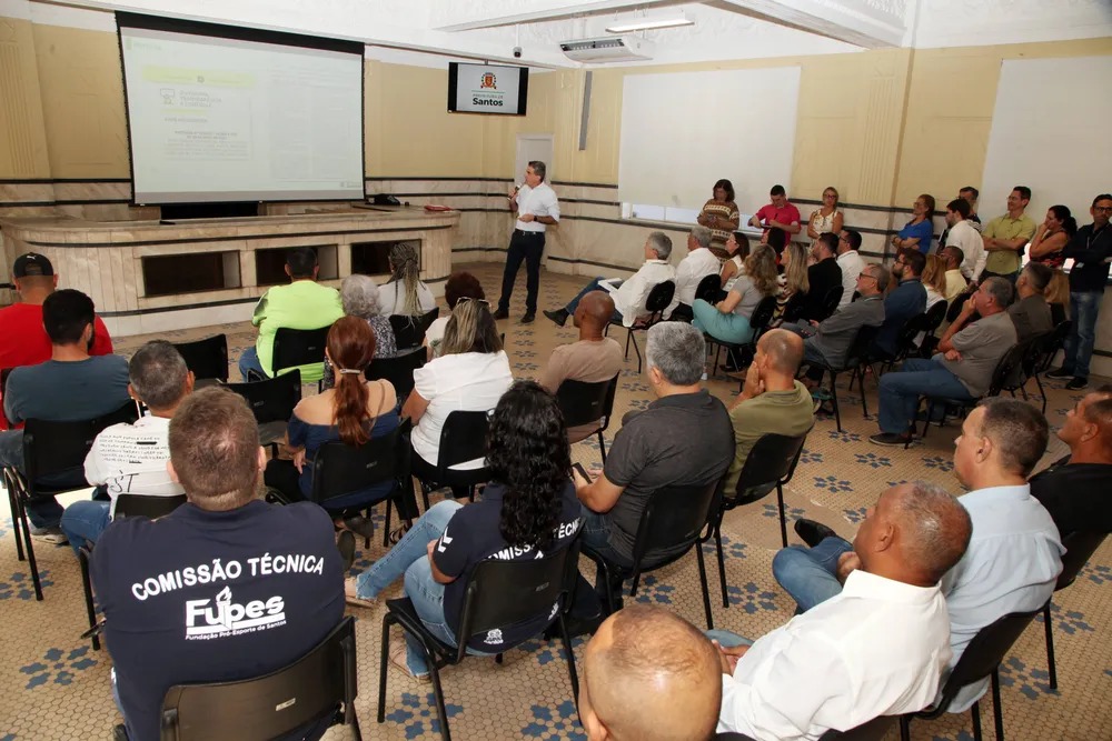 Orçamento Participativo de 2024 é de R$ 3,8 milhões em Santos
