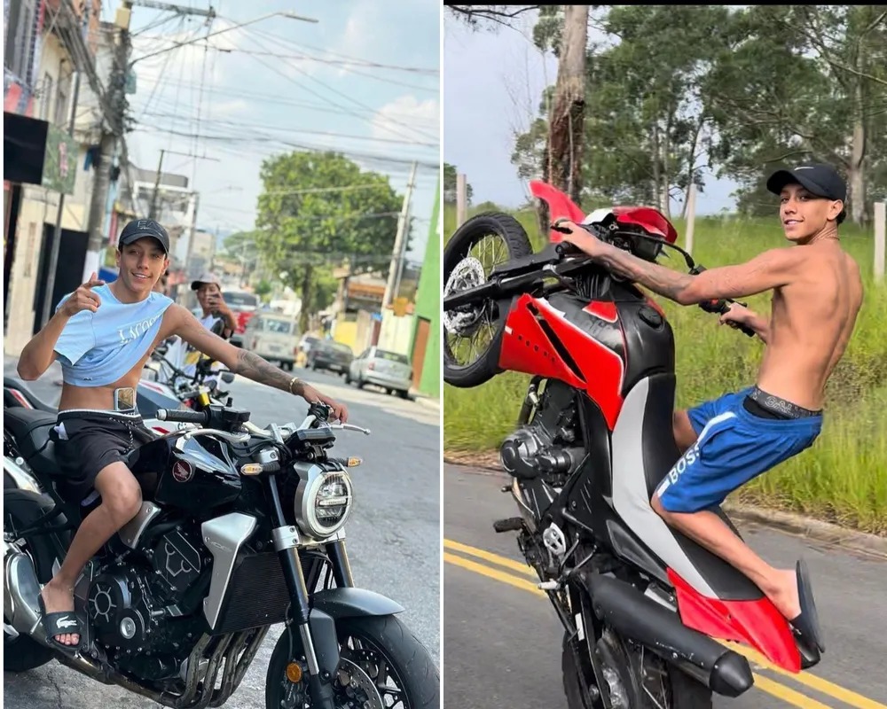 Kabrinha deixa a UTI e vai para quarto do HSA;bala na cabeça em roubo