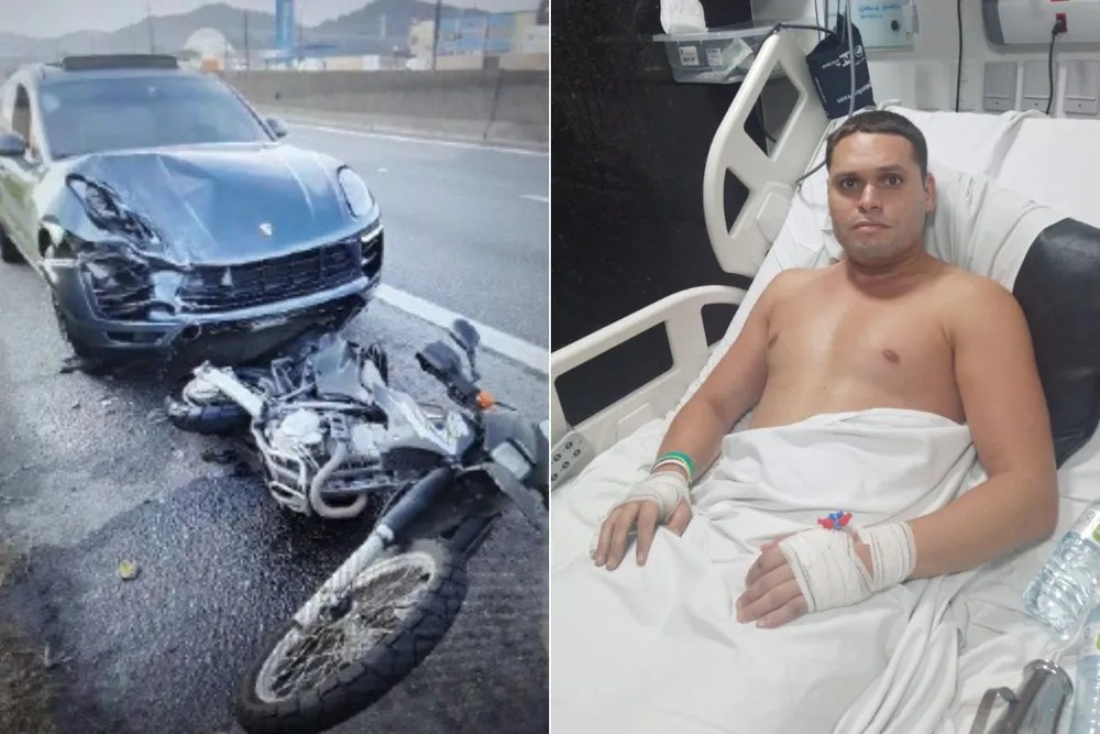 Motorista de Porsche participava de 