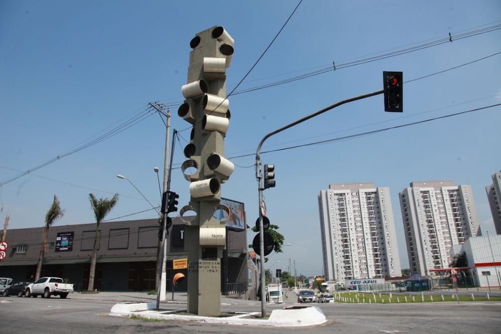 Começa a confecção do novo monumento dos tambores na Zona Noroeste de Santos