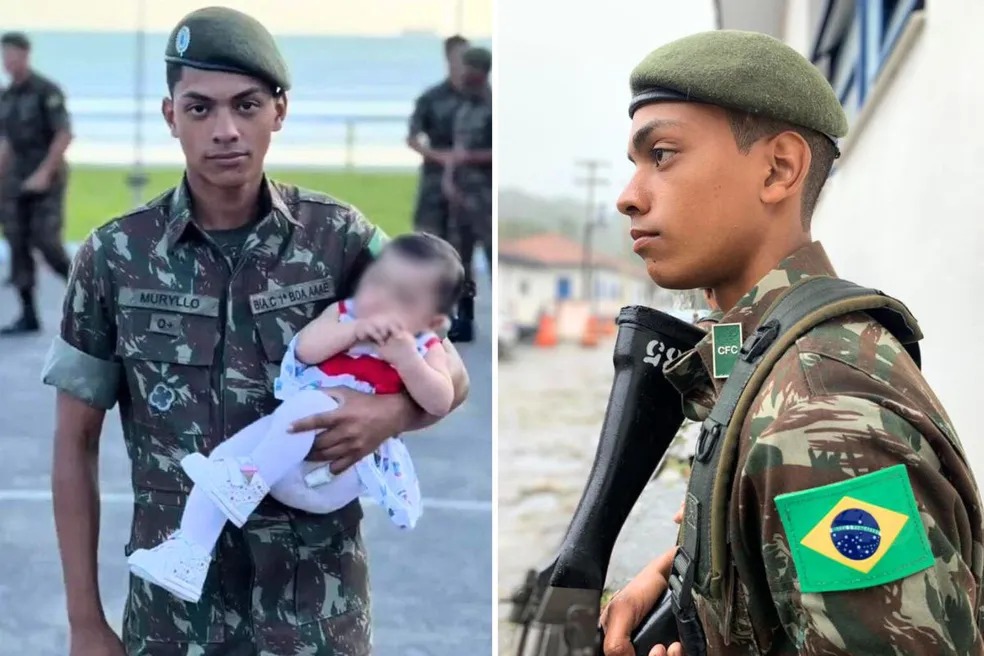 Soldado do Exército teria reagido a abordagem e morreu a tiros em Guarujá