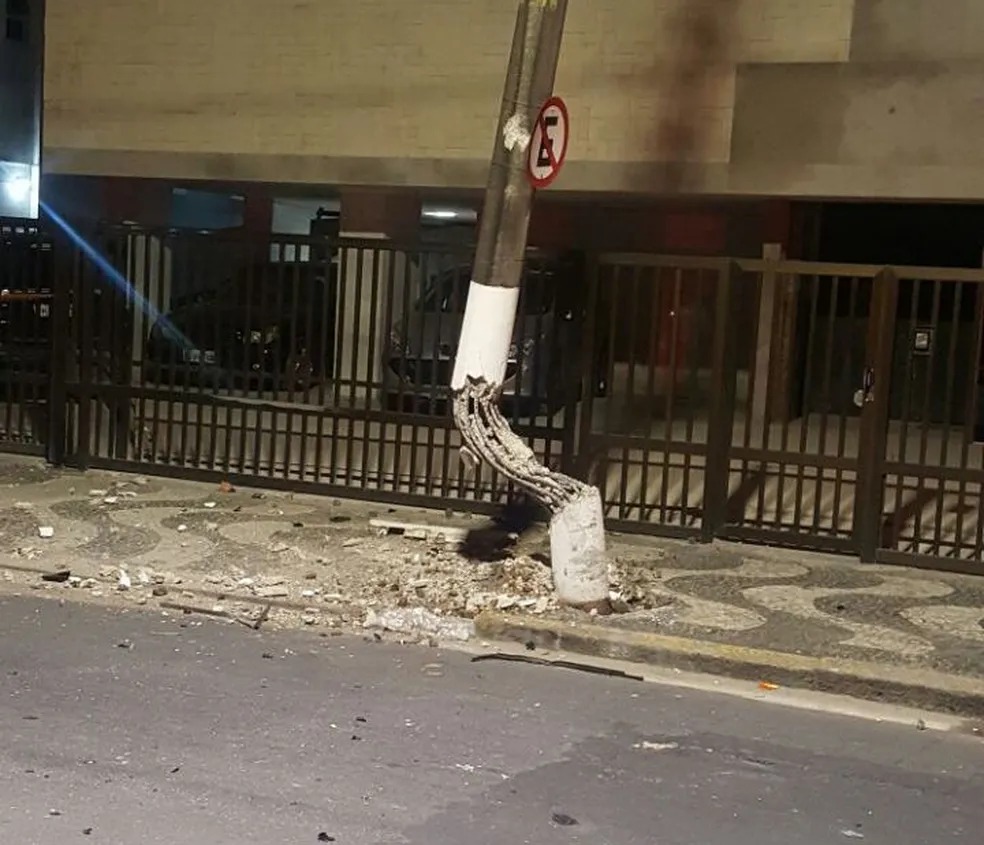 Condenado a 4 anos motorista que bateu em poste e matou amigo