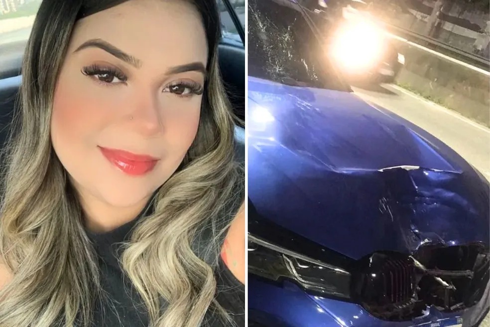 Jovem arrastada por BMW, 