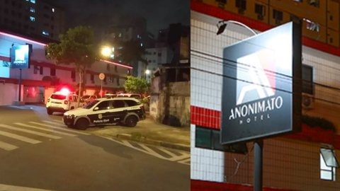 Casal teve encontro frustrado em motel;ladrões atacaram na entrada