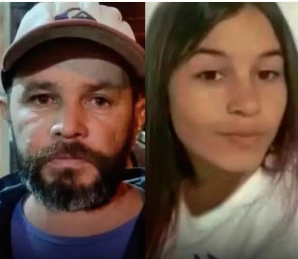 Pai suspeito de matar e enterrar filha adolescente está foragido