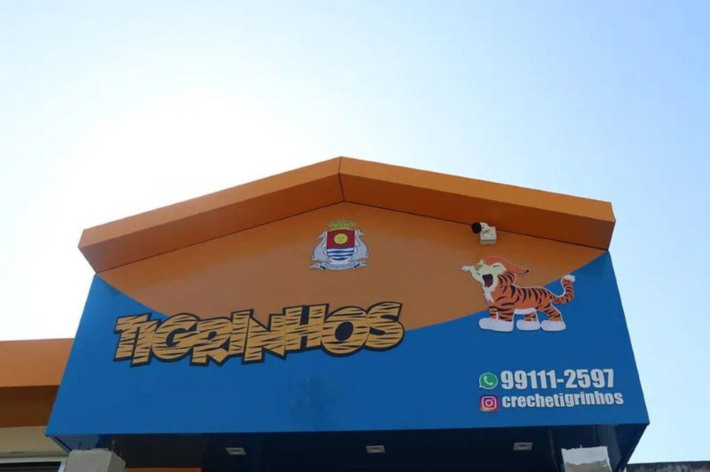 Prefeitura de Guarujá: veja fotos da nova creche gratuita feita para atender 100 crianças