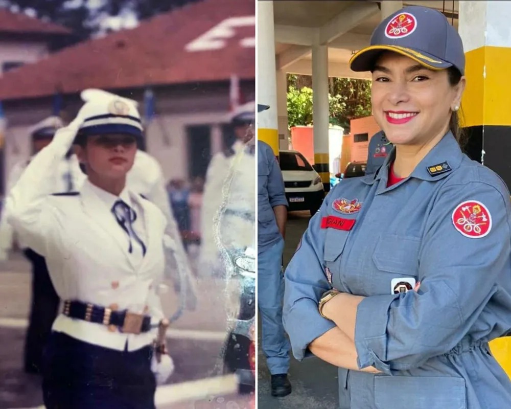 Em 133 anos, somente agora, uma mulher assume o comando do 6º Grupamento de Bombeiros