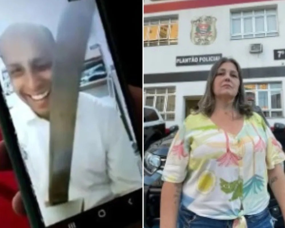 Ex-marido que fez ameaça e sequestrou filha deixa prisão