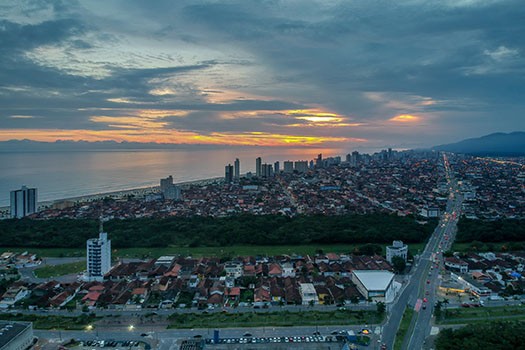 Censo 2022 reforça a posição de Praia Grande como a cidade que mais cresce na Região
