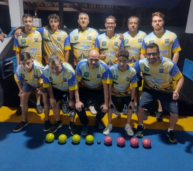 Equipe de bocha de São Sebastião vence líder da Copa Regional 2023 e sobe na classificação geral