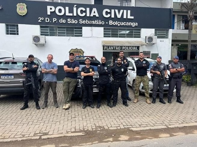 Polícia Civil de São Sebastião prende quadrilha responsável por furtos e roubos na Costa Sul