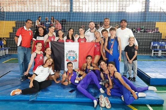Time Praia Grande conquista 14 medalhas na fase final dos Jogos da Juventude