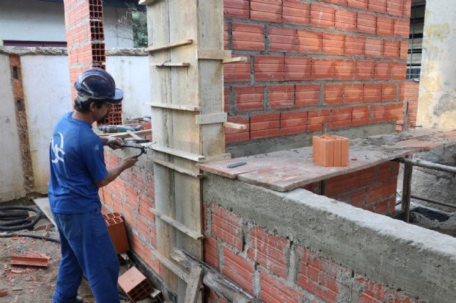 Obra da nova unidade de saúde em Paúba deve ser concluída em novembro