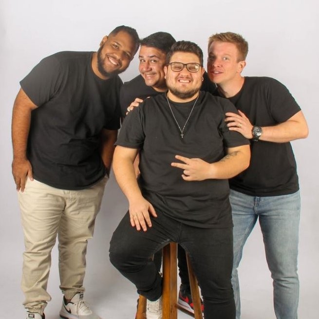 Stand up comedy ‘Comédia 3/4’ é apresentado no Teatro Municipal de São Sebastião no sábado (8)