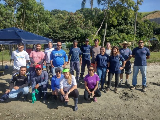 Prefeitura de São Sebastião promove nova ação de limpeza no Mangue do Araçá nesta sexta-feira