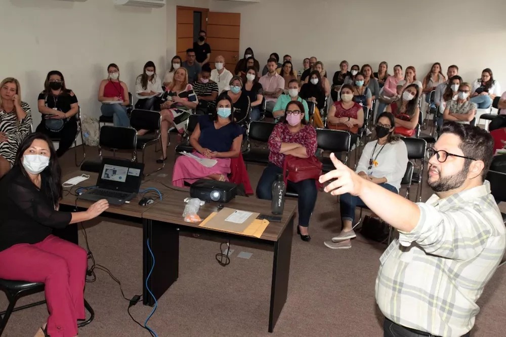 Saúde dá treinamento a profissionais sobre varíola dos macacos; houve distribuição de material específico