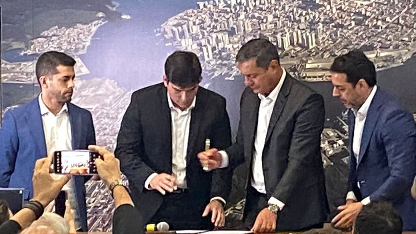 Santos vai ter R$ 34 milhões do governo federal para infraestrutura 