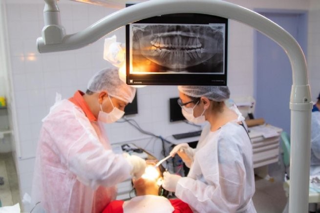 Julho Verde: dentistas de São Sebastião realizam busca ativa de câncer bucal