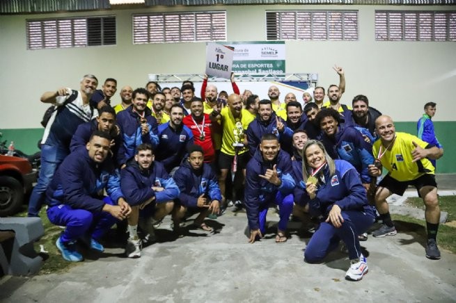 Handebol Masculino garante primeira medalha de ouro para São Sebastião nos Regionais