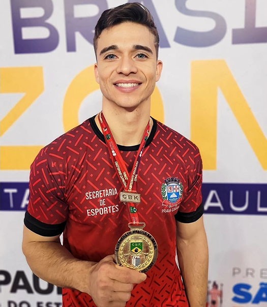 Caratê de Praia Grande conquista medalhas no Brasileiro Zonal em São Bernardo