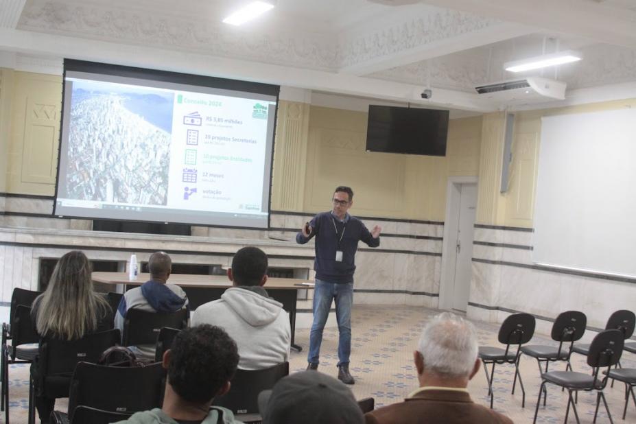 Em Santos, população já pode votar para elaborar o Orçamento Participativo 