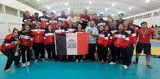 Praia Grande se prepara para as disputas dos 65º Jogos Regionais em São Bernardo do Campo