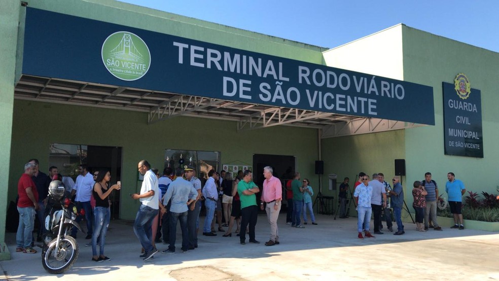 TJ nega suspensão da construção de Terminal Rodoviário em São Vicente 