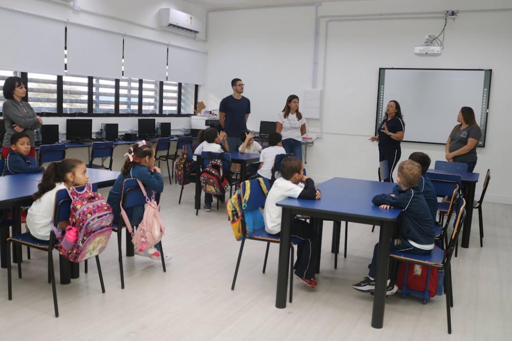 Reforço escolar tem 850 estudantes na rede pública de ensino 