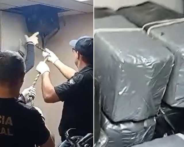 PF e Guarda Portuária apreendem mais de 300 quilos de cocaína 