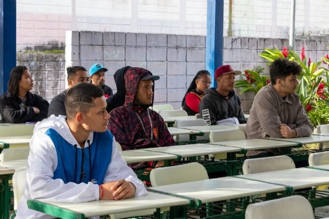 Bolsistas do PEAD de São Sebastião começam aulas em cursos profissionalizantes gratuitos
