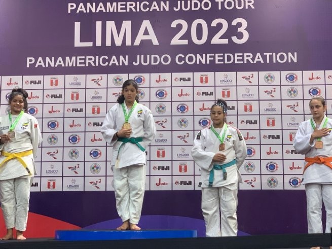 Atleta sebastianense faz história vence Pan-Americano de Judô no Peru