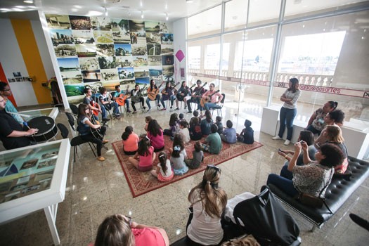 Férias no Museu tem programação gratuita para a garotada em Praia Grande