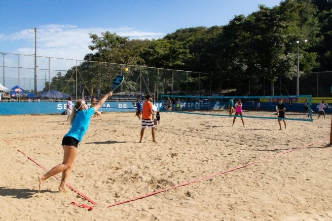 3ª Edição do São Sebá Open de Beach Tennis movimenta a Praia Grande com mais de 300 atletas