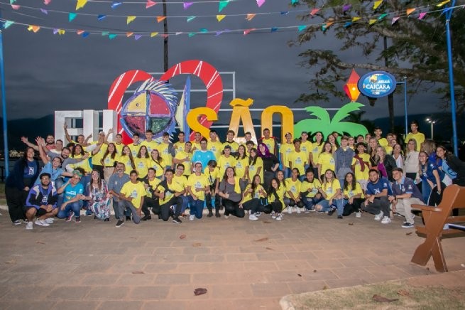 Prefeitura recebe alunos do intercâmbio ‘Interior em São Sebastião’