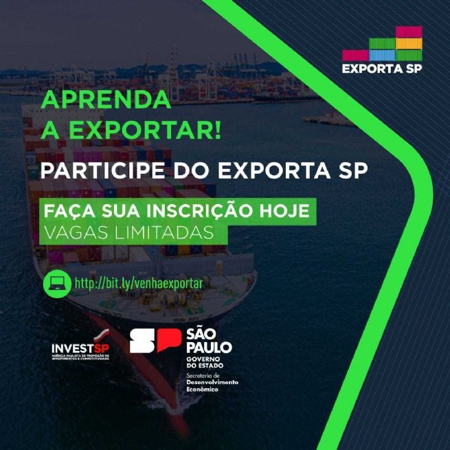 Últimos dias para empresários de São Sebastião se inscreverem no programa 'Exporta SP'