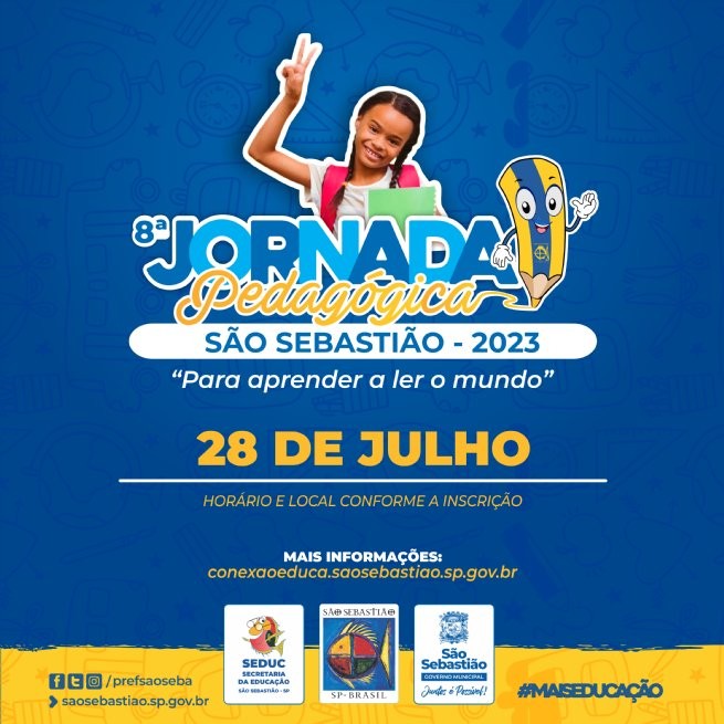 Prefeitura de São Sebastião promove mais uma etapa da Jornada Pedagógica para educadores