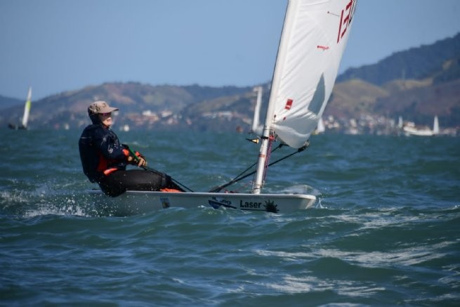 Equipe de vela de São Sebastião se prepara para 50ª Semana Internacional de Vela