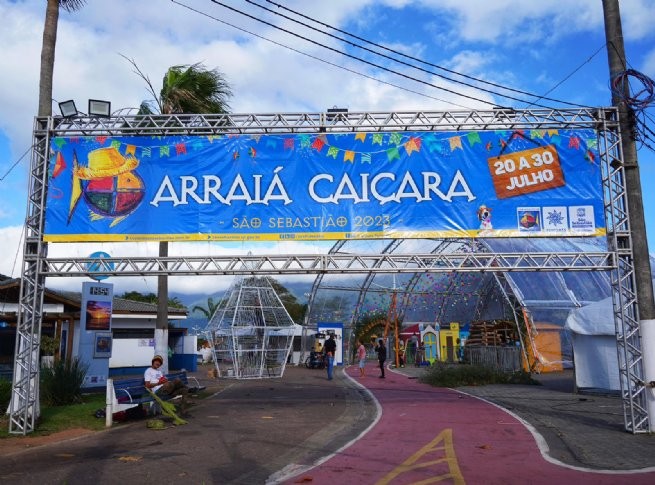 Secretaria e Fundação de Saúde terão estandes de serviços durante Arraiá Caiçara