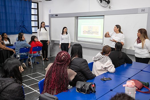 Capacitação do Educador de Apoio aborda diferentes temas em palestras