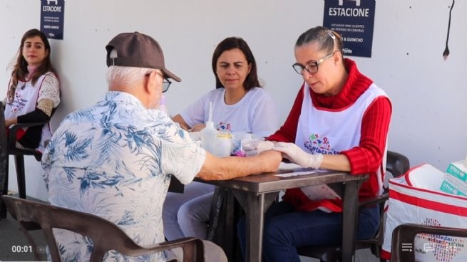 Prefeitura de São Sebastião realiza testes rápidos de Hepatites e Sífilis no bairro Canto do Mar