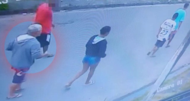 Polícia prende três do 