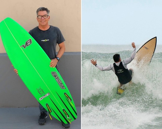 Jundiaiense morre surfando em Guarujá;era bom no surf 