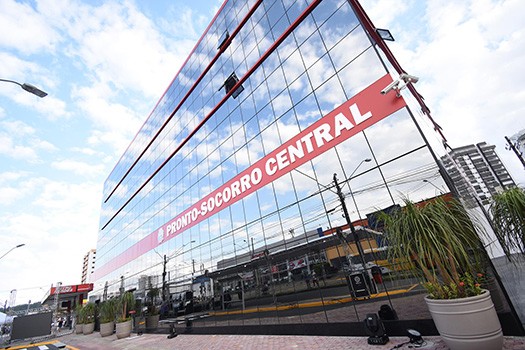 Em seis meses, novo PS Central de Praia Grande já fez mais de 100 mil atendimentos