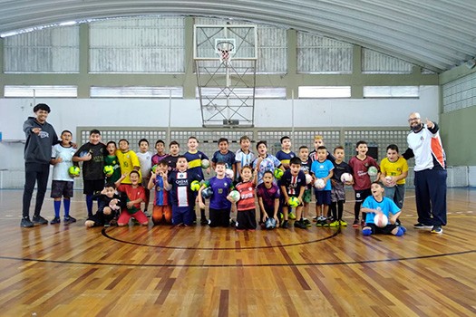 Festival Interperíodos do SuperEscola agita mais de 100 alunos no Bairro Samambaia