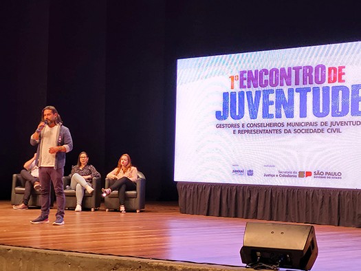 Subjuve marca presença no 1º Encontro de Juventude do Estado